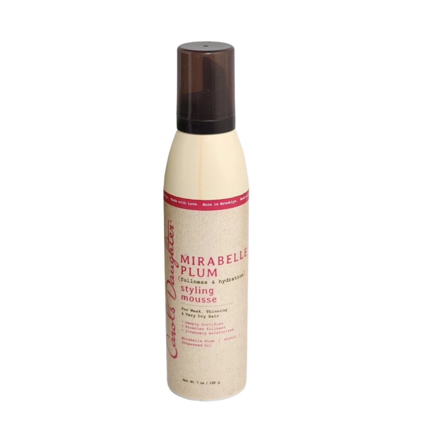 Carol's Daughter Mirabelle Plum Styling Mousse 7oz